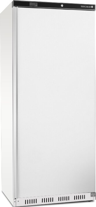 UR 600 | Chladnička s plnými dverami biela