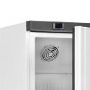 UR 400 | Chladnička s plnými dverami biela