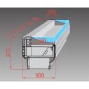 SALINA SELF 100 | Self-service counter