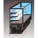 EVOK 150 | Refrigerated display