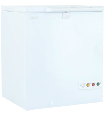 KH-CF150 BK | Chest freezer with solid top door