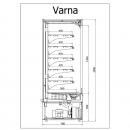 R-1 VR 60/80 VARNA | Prístenný chladiaci pult