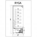 R-1 RG 100/80 RYGA | Prístenný pult