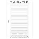 R-1 YR 250/70 YORK PLUS | Refrigerated wall cabinet