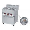 SPT 62 GLS - Gas range with 2 burners and oven