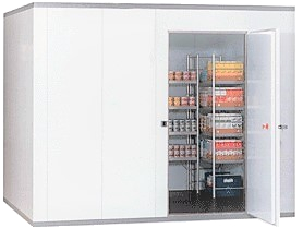 TC | chladiaca komora s plnými dverami