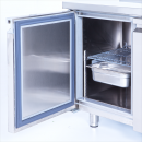 KHP-RC3SD INOX | Trojdverový chladiaci pracovný stôl