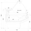 L-1 MD/W 250/110 Modena | Obslužný pult s ventilovaným chladením