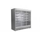 RCH-5/1 VERMELLO SLIM | Refrigerated shelving without aggr.