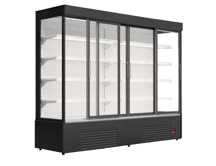 GRANDIS SGD 1.25/0.7 | Refrigerated wall cabinet