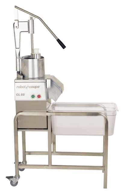 CL55 | Robot Coupe Vegetable cutter with manual feeder