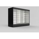 MODUS SGD 1.25/0.9 | Refrigerated wall cabinet with sliding doors (without aggregate) D