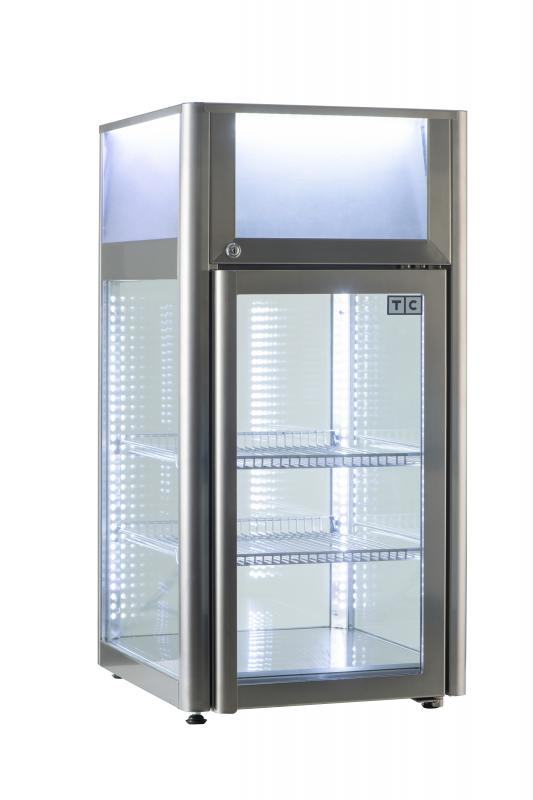 TC 116INOX (L-116 RM) All around glass door cooler