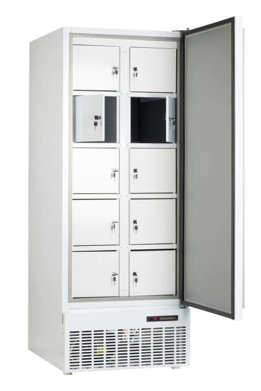 TC 600R (J-600 R) | solid door, refrigerated with separated containers