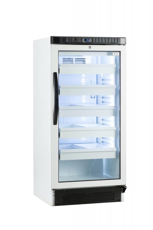 TC 220MED (CS-220 P) | Vitrínová chladnička so zásuvkami