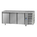 TP03MIDGRA | Confectionery refrigerated worktable (600x400) with granite working top