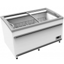 KH-IZMIR 1450 FR | Chest freezer with sliding curved glass top