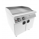 9IG 22 - Gas grill, 1/2 plain - 1/2 ribbed griller surwoodence