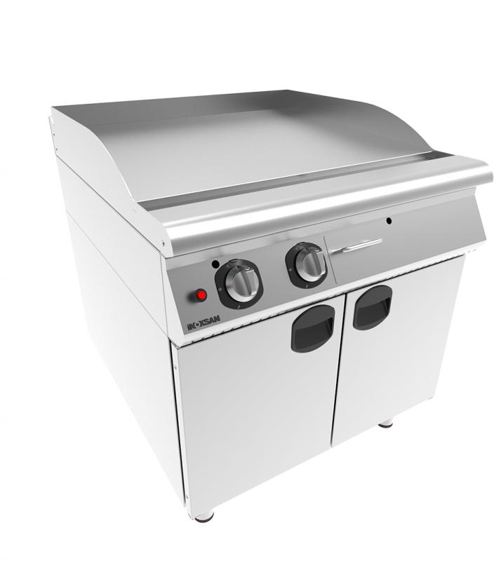 9IG 20 - Gas operated grill with smooth surface