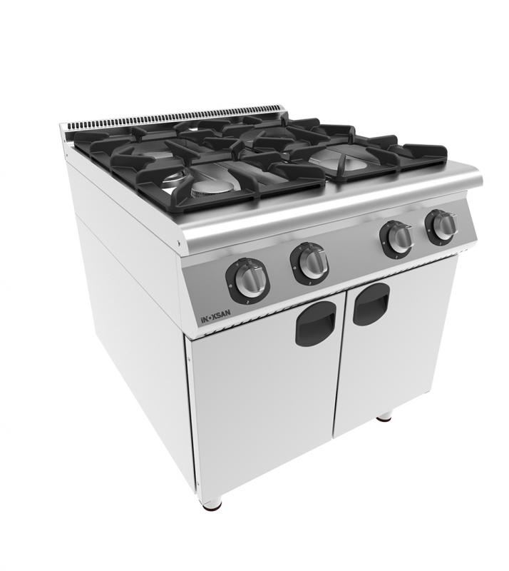 9KG 20 - Oven with 4 burners