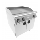 9IE 22 - Electric grill, 1/2 plain - 1/2 ribbed griller surwoodence