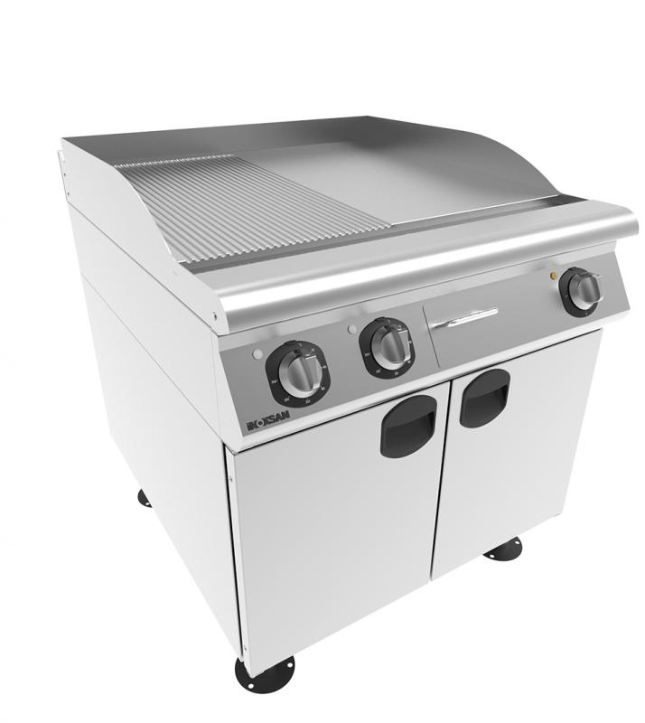 9IE 21 - Electric grill, ribbed griller surwoodence