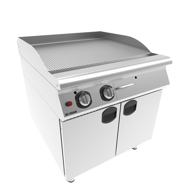 9IG 21 - Gas grill, ribbed griller surwoodence