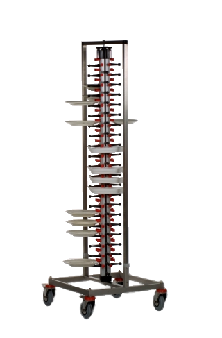 PM - 84 | Mobile plate rack