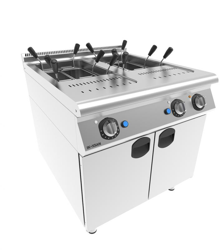 9ME 20 - Electric pasta cooker in basic cabinet (20lt+20lt)