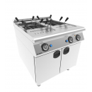 9ME 20 - Electric pasta cooker in basic cabinet (20lt+20lt)