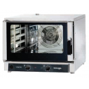 FEM04NEMIDV - Mechanical convection oven with and without water injection system 4 GN 1/1