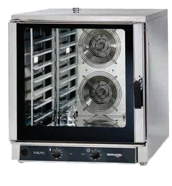 FEM07NEMIDVH2O - Mechanical convection oven with water injection system 7 GN 1/1