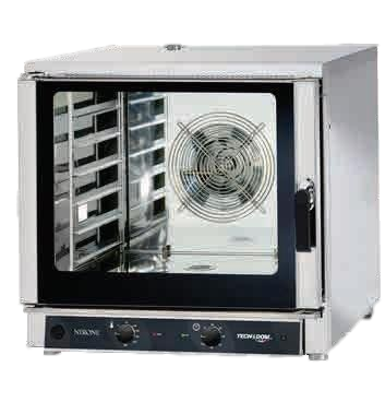 FEM06NEMIDVH2O - Mechanical convection oven with water injection system 6 GN 1/1