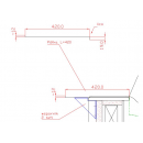 GRAVIS LIFT 0.94 | Refrigerated counter plug-in (S)