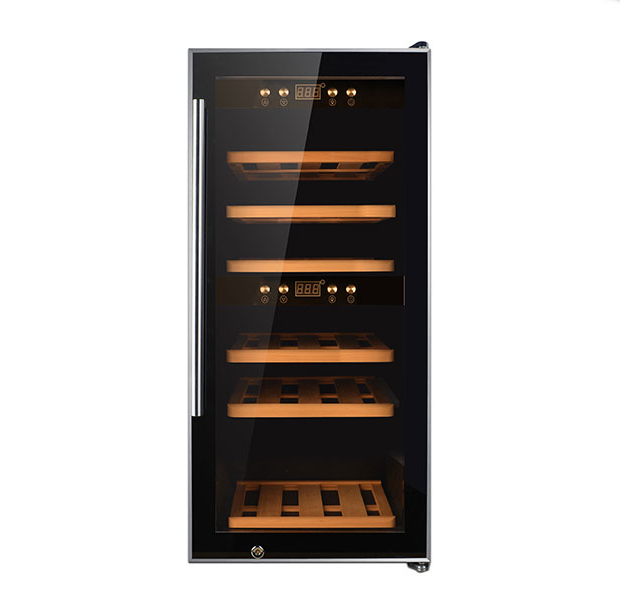 SW-24 | Double sectioned wine cooler