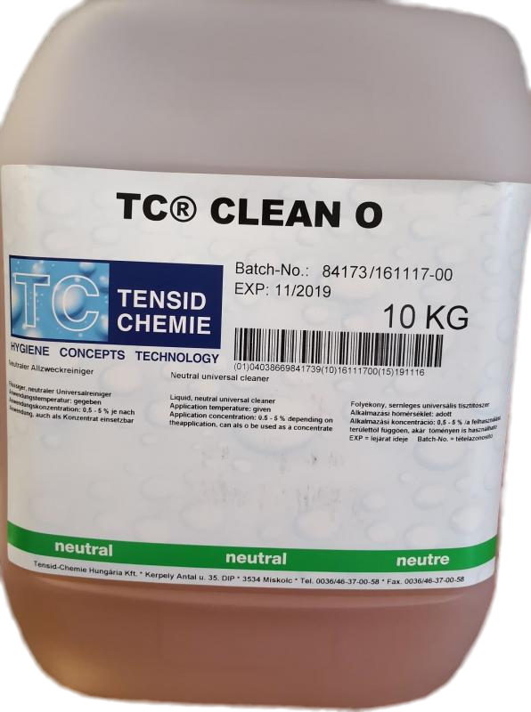 CLEAN-O | Tekutý, neutrálny, všeobecný čistiaci prostriedok