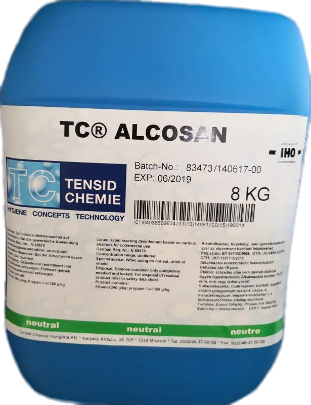 ALCOSAN - Liquid quick disinfectant