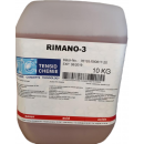 RIMANO-3 - Acidic cleanser for the wet block area for industrial use