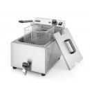 209202 | Deep fryer mastercook with drain tap 8L