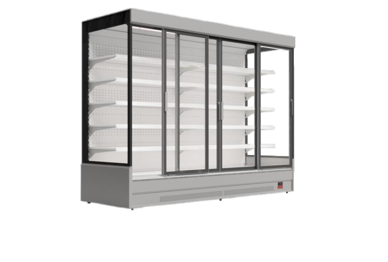 MODUS SGD 2.5/0.9 | Refrigerated wall cabinet with sliding doors (without aggregate) D