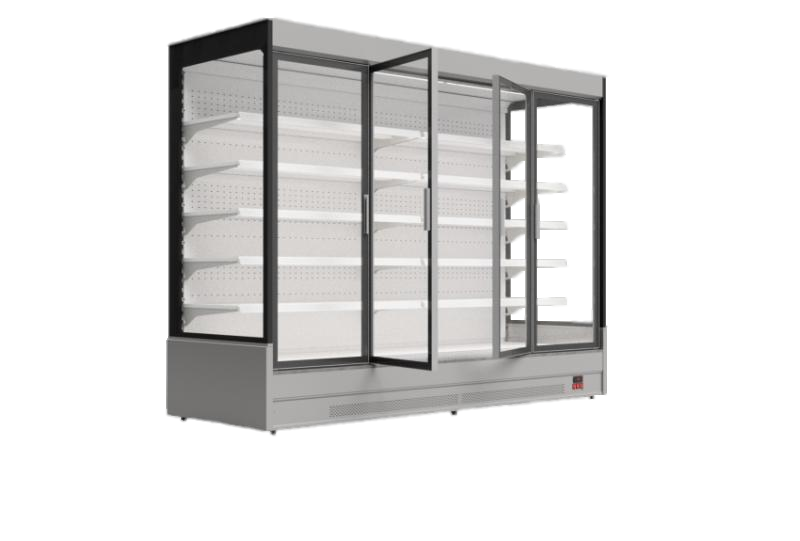 MODUS HGD 1.25/0.9 | Refrigerated wall cabinet with doors (without aggregate) D