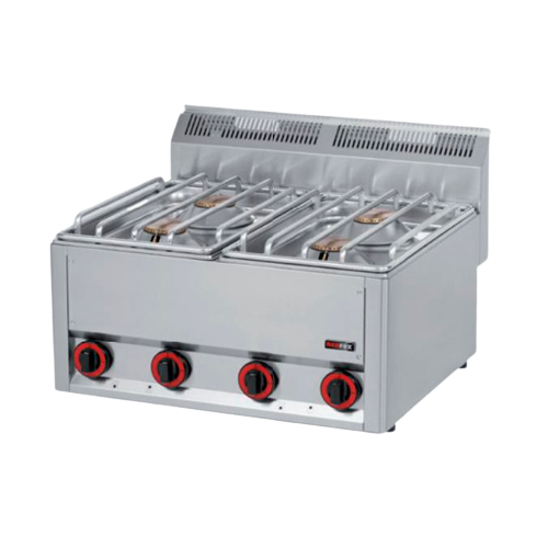 SP 60 GLS - Gas range with 4 burners