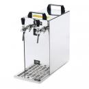 Lindr KONTAKT 40/K Profi NEW Green Line | Dry contact double coiled beer cooler with built-in air compressor