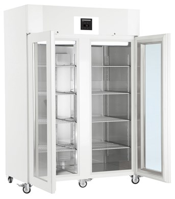 Liebherr LKPv 1423 - Double door cooler for laboratory use