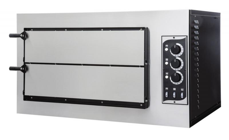 1F010036 (226896) | Pizza oven basic 2/50 Vetro