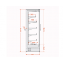 RCCU CAMUS D 2,5 | Refrigerated wall cabinet
