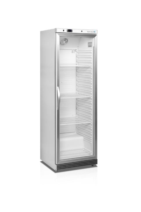 UR 400 SG | Inox glass door cooler