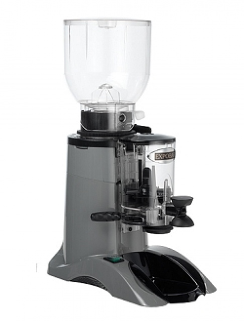 NEW MARFIL ESPRESSO GRINDER with dispenser and counter