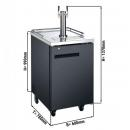 BKZG579N | Beer cooler with tap for 1 x 50 L keg