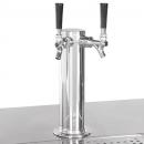 BKZG1269N | Beer cooler with tap for 2 x 50 L keg